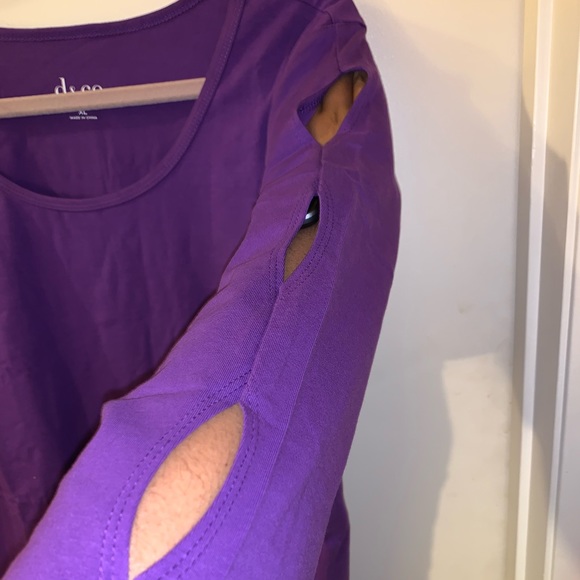 Denim + Company Stylish Tunic Tee - NWOT - Picture 3 of 3